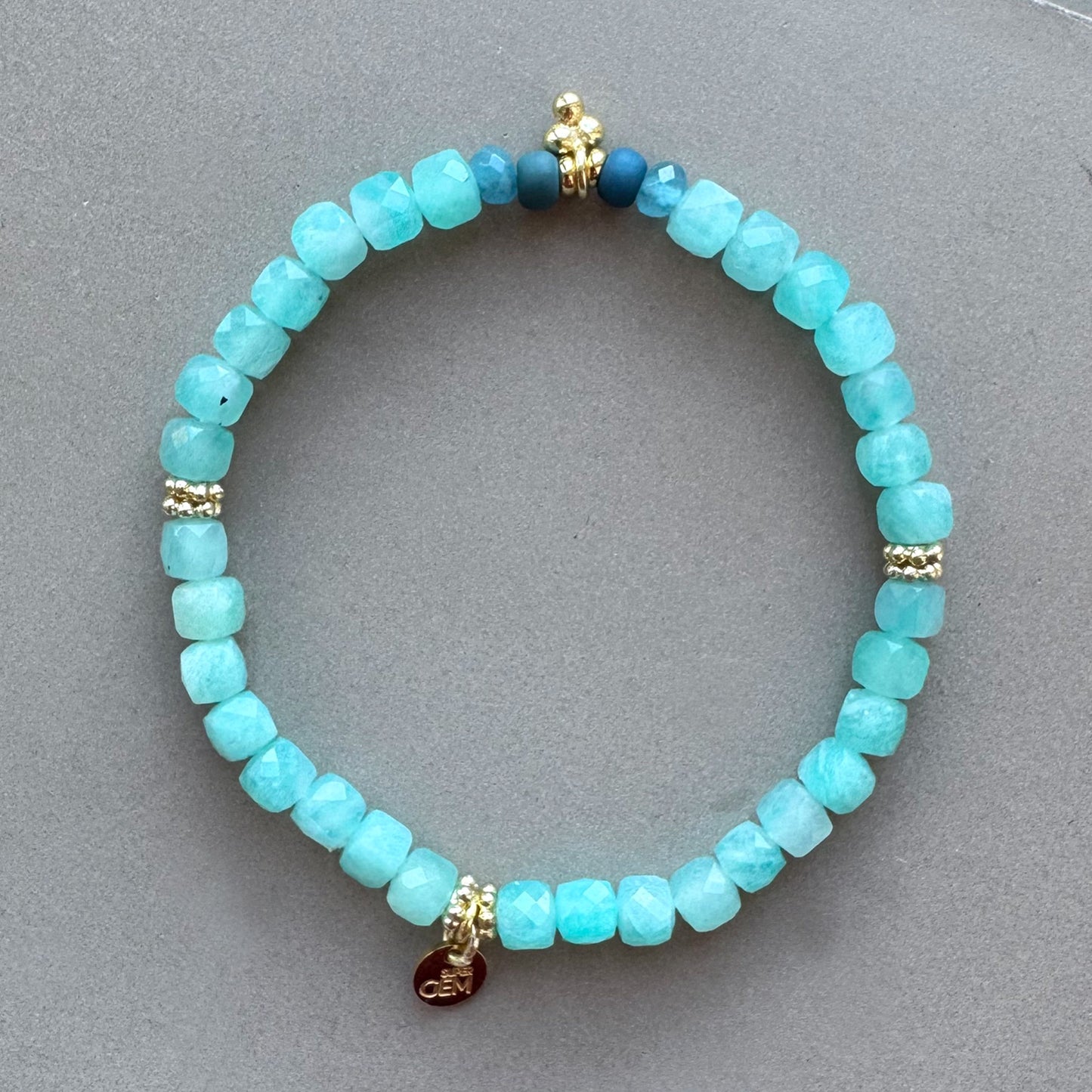 AMAZONITE DARK SEA