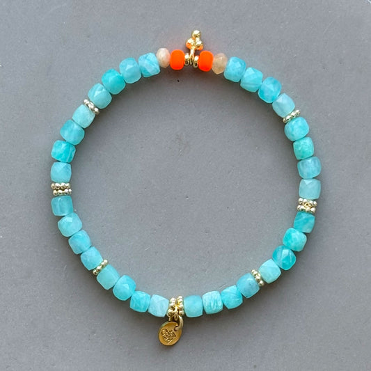 AMAZONITE ORANGE