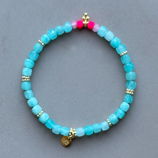 AMAZONITE PINK