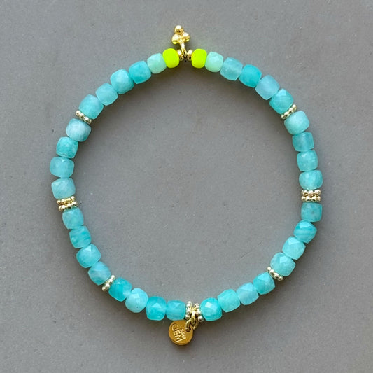 AMAZONITE YELLOW