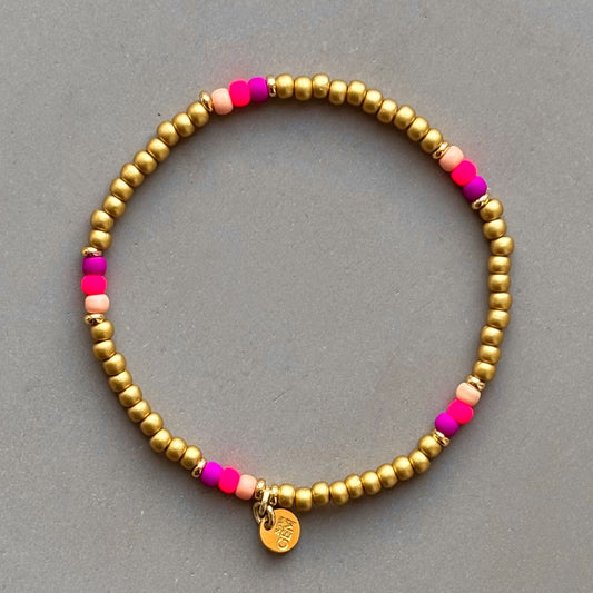 MINI ROC GOLD PINK